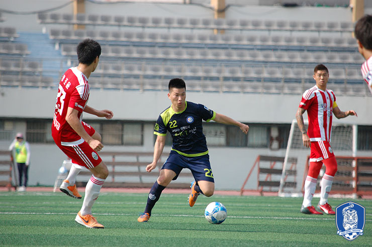 KFA | 대한축구협회 이천, 김포에 짜릿한 2-1 역전승
