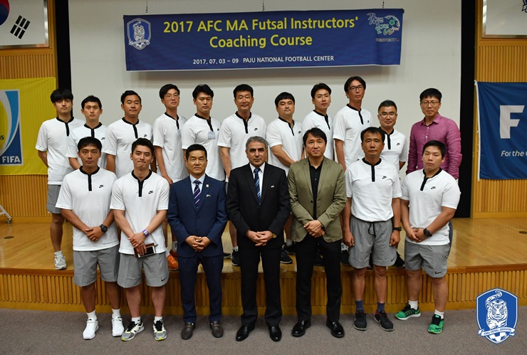 KFA | 대한축구협회 AFC 풋살 지도자 강사 교육 첫 개최, 저변 확대 출발점
