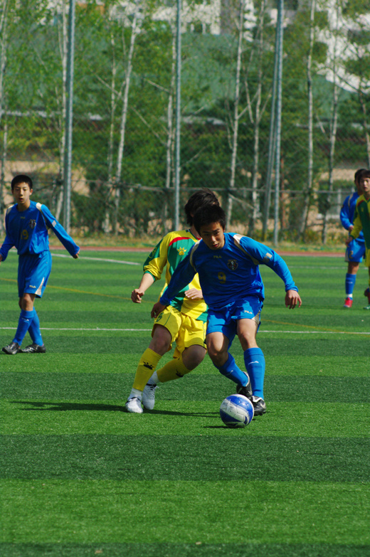 KFA | 대한축구협회 [중등부리그] 동부리그 리뷰-백암&apos; 이천&apos; 안성 나란히 승리