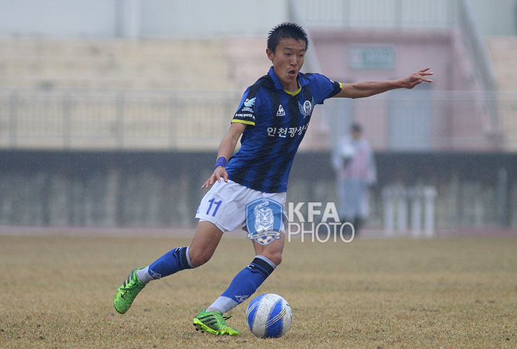 KFA | 대한축구협회 [중등 왕중왕전] 인천 U-15팀 김진야 “복수할 자신 있어요!”