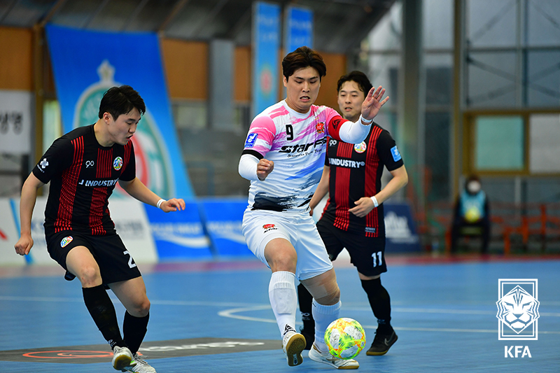 KFA | 대한축구협회 [생생화보] 판타지아부천FS, 2020 FK CUP 우승