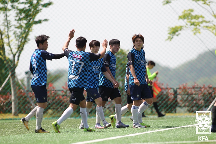 KFA | 대한축구협회 첫 K5리그 챔피언십 나선 어곡FC의 추억 만들기