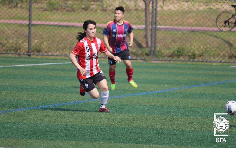 KFA | 대한축구협회 남녀가 함께 뛰는 K7 세종유나이티드FC