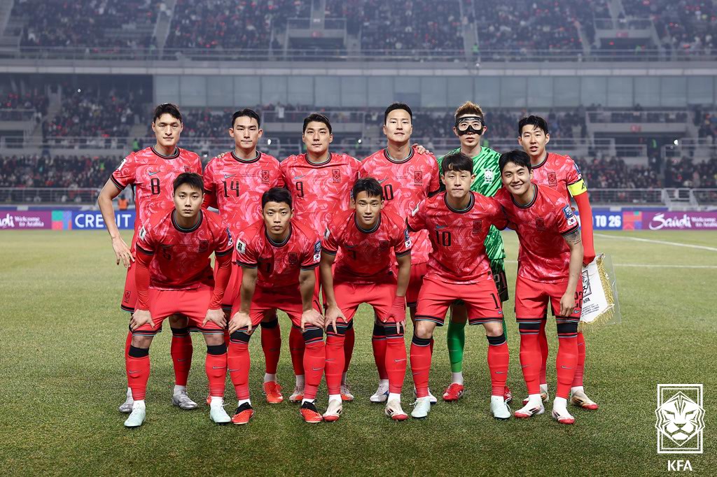 2026년 월드컵 예선 이라크전 선발 라인업 선수 모습 2026년 월드컵 예선 이라크전 선발 라인업 선수 모습