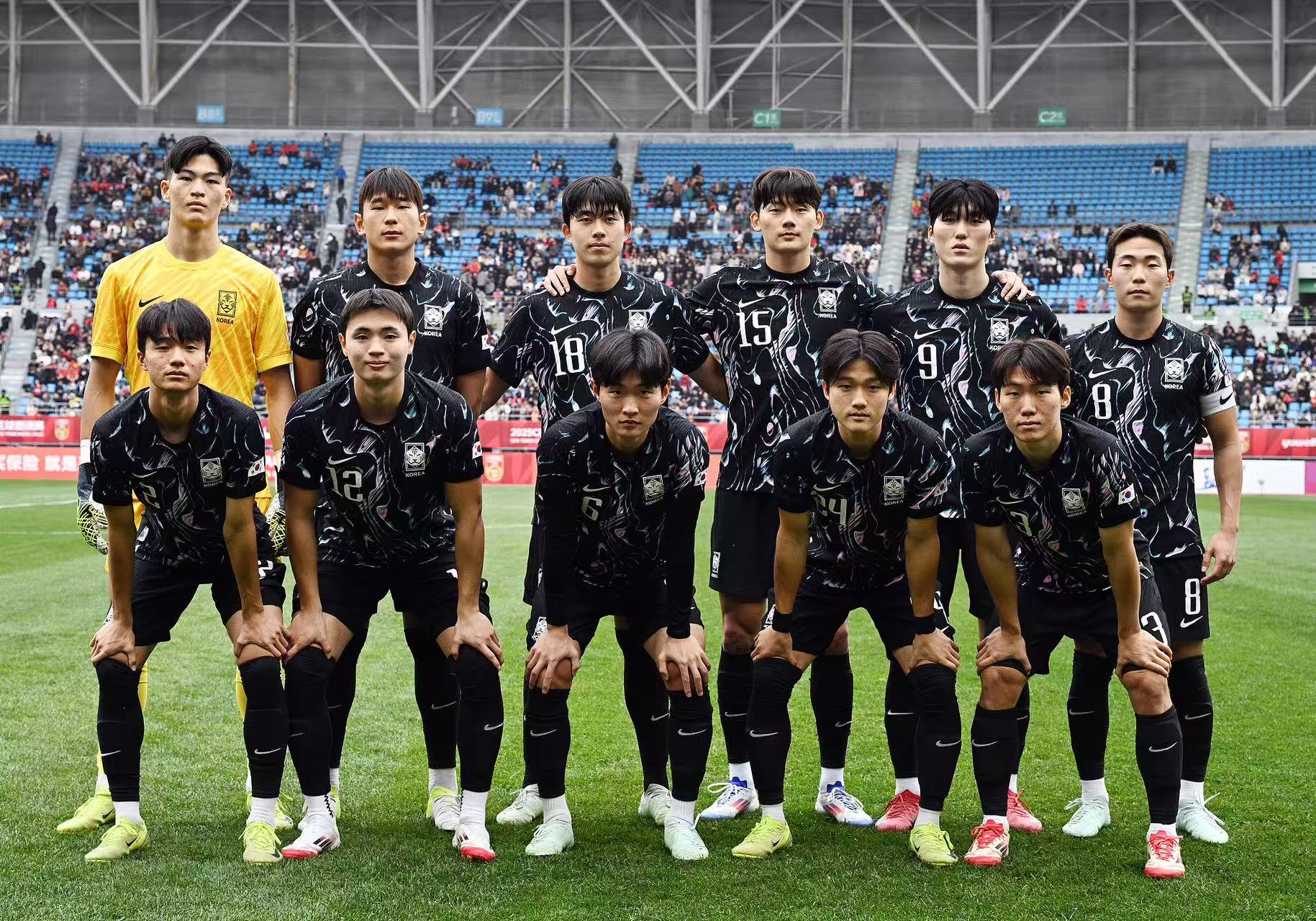 KFA | 대한축구협회 U-22 대표팀, 개최국 중국에 0-1 패
